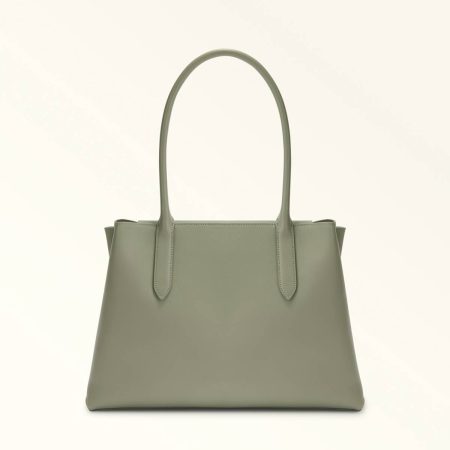 Agave B+Grigio Int. Totes Women Furla Meridiana Tote L