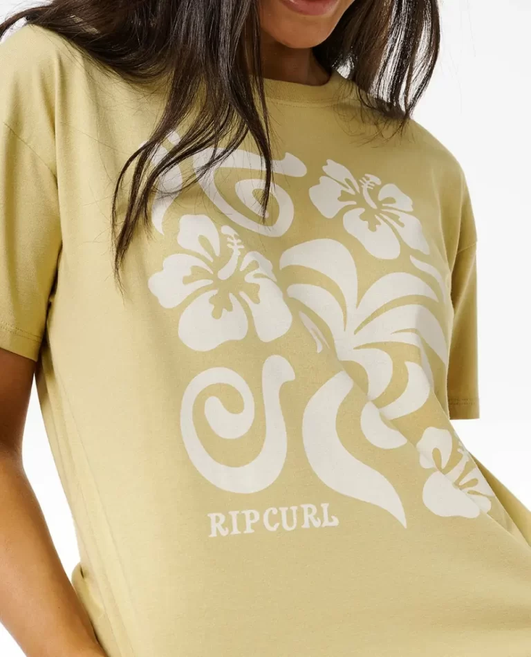 Aloha Relaxed Tee Rip Curl Women Tees & Tanks - Image 5