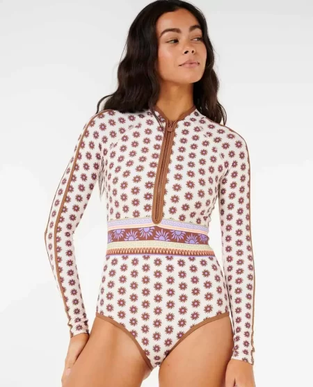 Amare Long Sleeve Upf Surfsuit Women Surf Suits Rip Curl