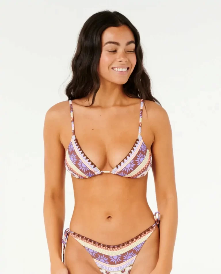 Amare Sliding Triangle Bikini Top Women Rip Curl Bikini Tops - Image 2
