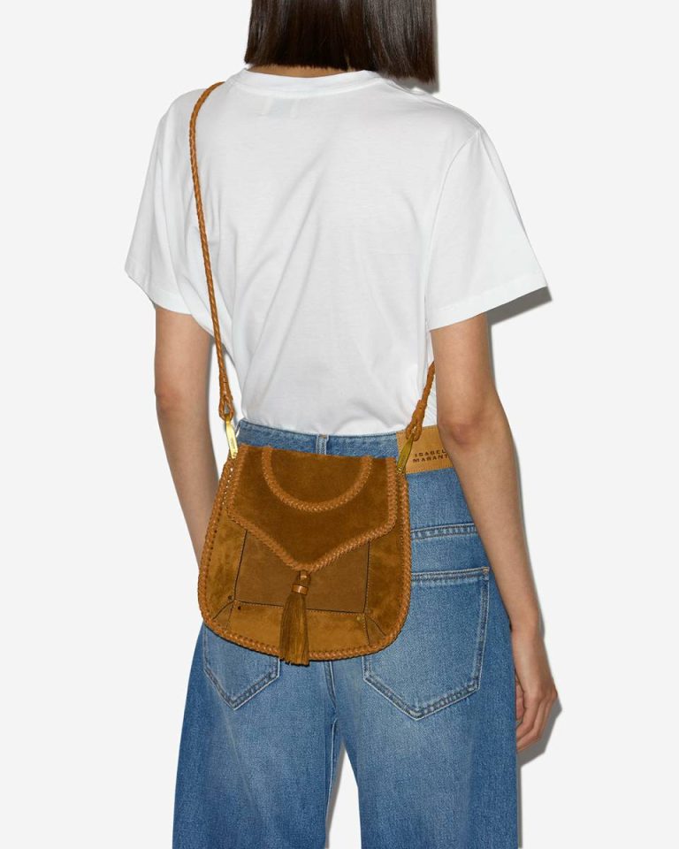 Anahi Bag Women Cognac Isabel Marant Crossbody Bags - Image 3