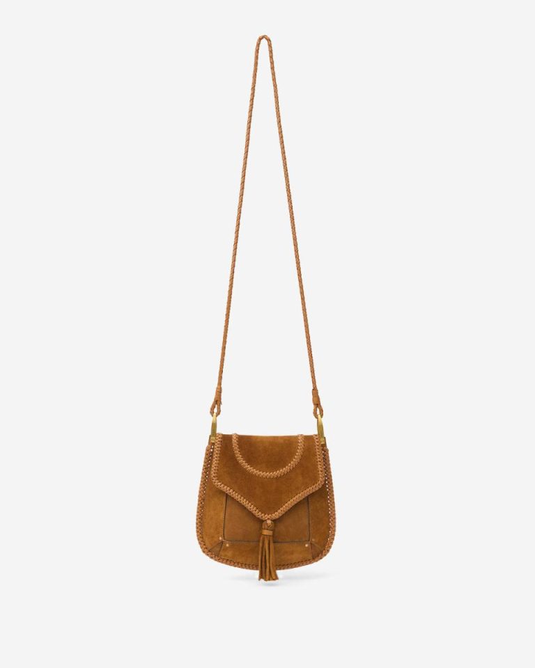 Anahi Bag Women Cognac Isabel Marant Crossbody Bags - Image 5