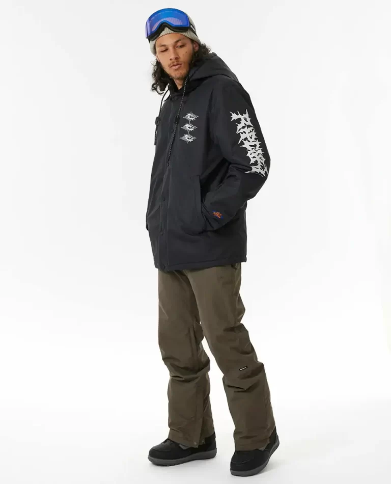 Anti Mens Rip Curl Snow Jackets - Image 2