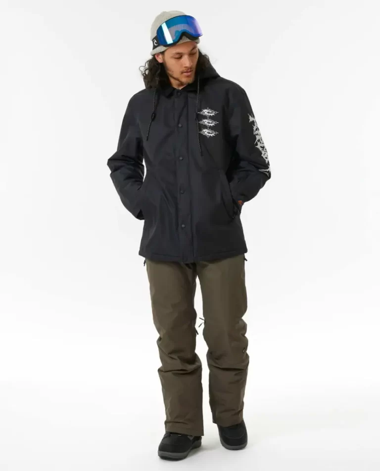Anti Mens Rip Curl Snow Jackets - Image 4