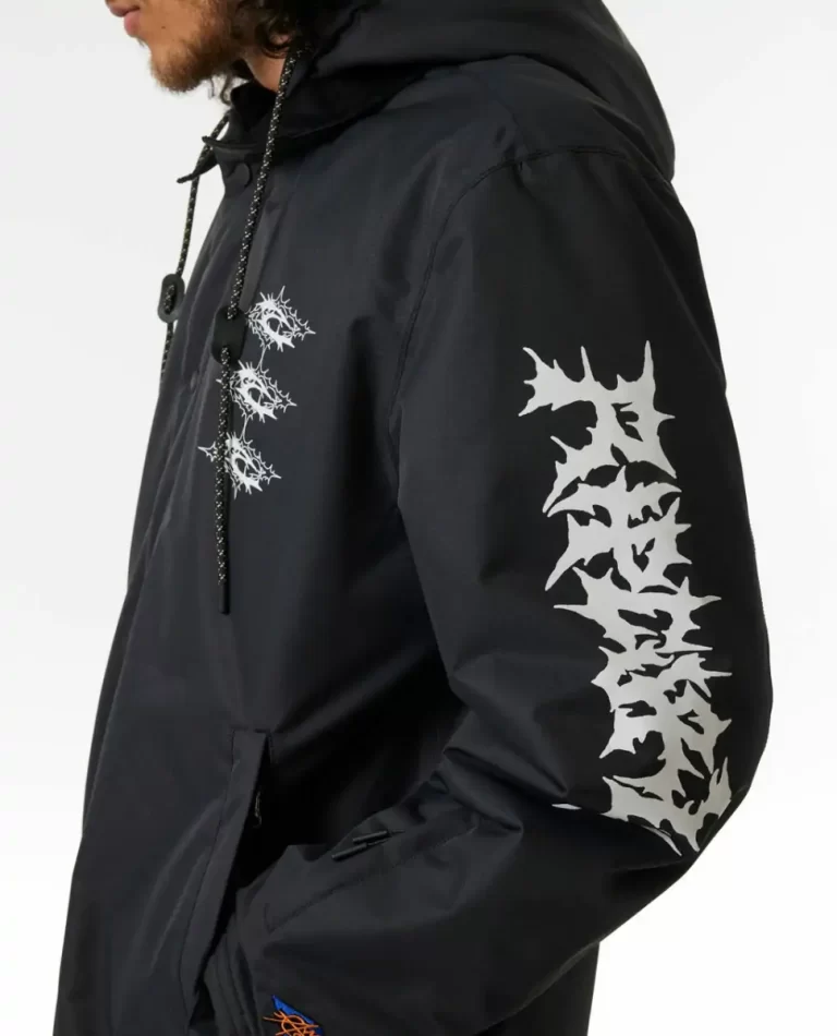 Anti Mens Rip Curl Snow Jackets - Image 5