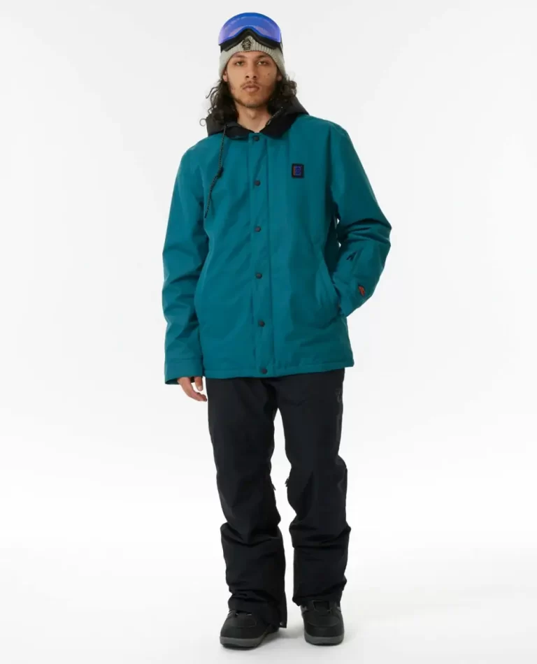 Anti Rip Curl Mens Snow Jackets - Image 4