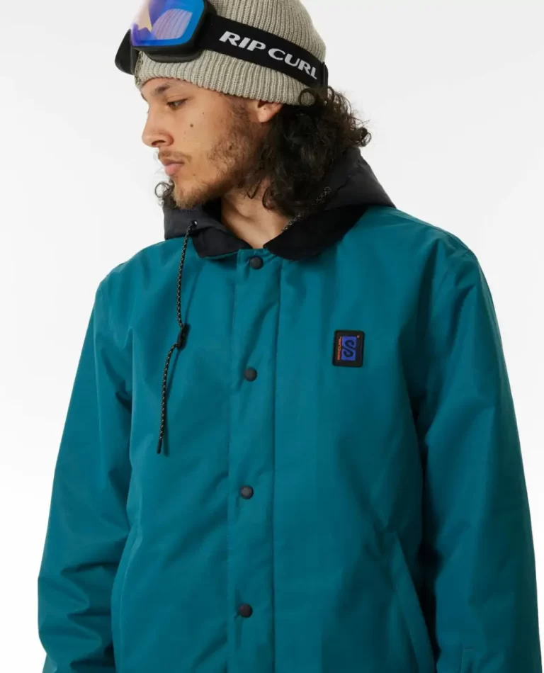 Anti Rip Curl Mens Snow Jackets - Image 5