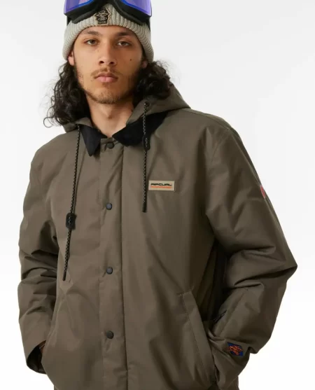 Anti Snow Jackets Rip Curl Mens