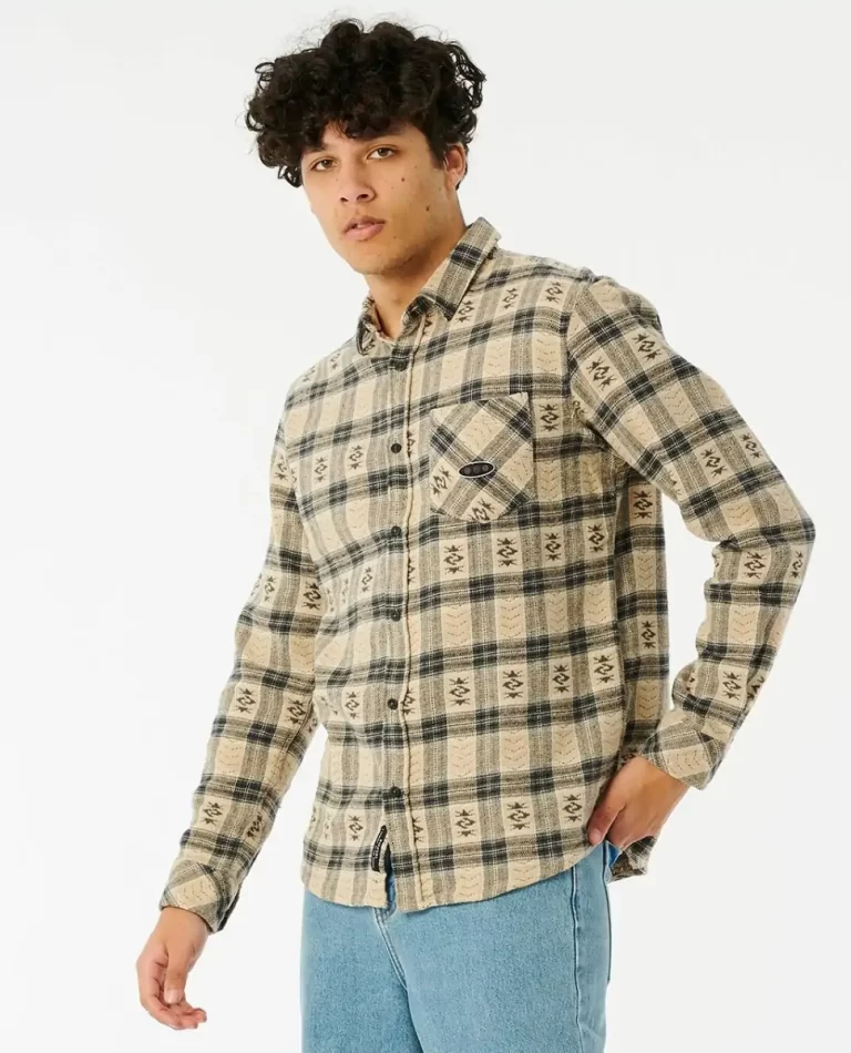 Archive Flannel Shirt Mens Rip Curl Shirts & Flannels - Image 2