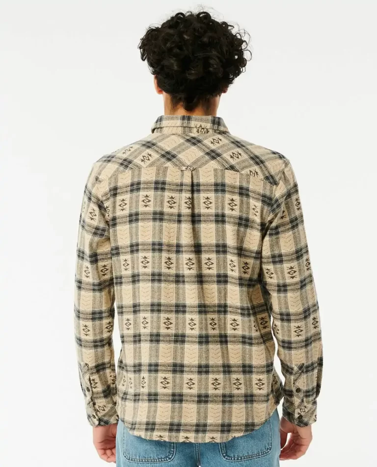 Archive Flannel Shirt Mens Rip Curl Shirts & Flannels - Image 3