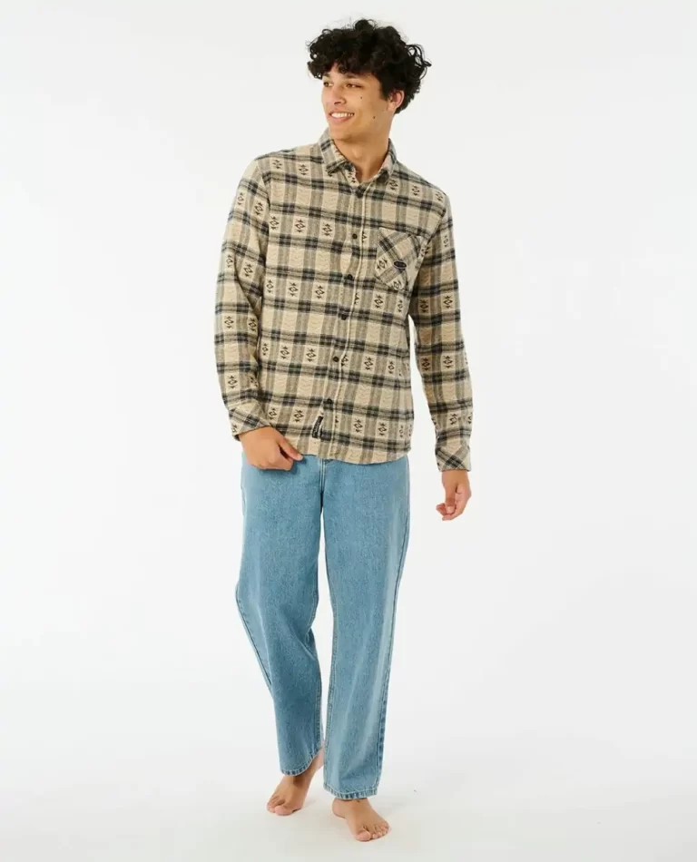 Archive Flannel Shirt Mens Rip Curl Shirts & Flannels - Image 4