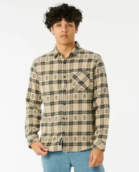 Archive Flannel Shirt Mens Rip Curl Shirts & Flannels