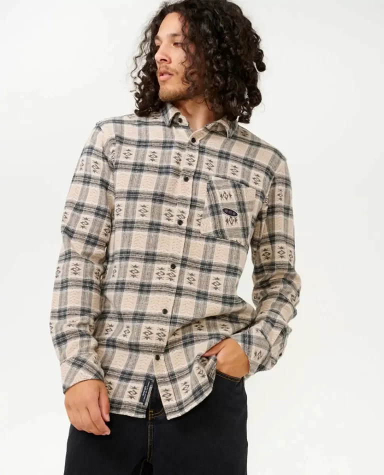 Archive Flannel Shirt Mens Rip Curl Shirts & Flannels - Image 5
