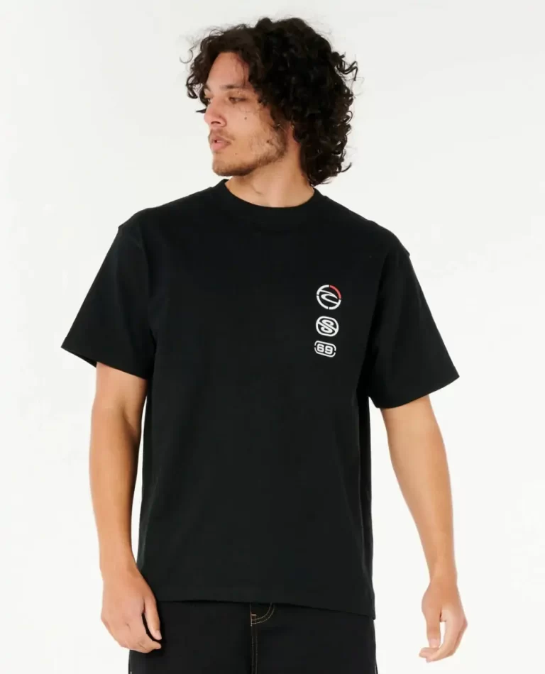 Archive Matrix Tee Mens Rip Curl Tees & Tanks - Image 3