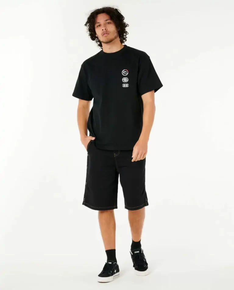 Archive Matrix Tee Mens Rip Curl Tees & Tanks - Image 4