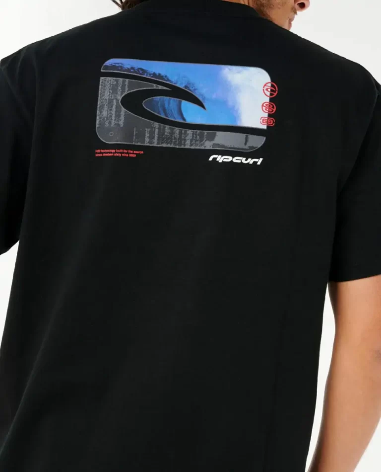 Archive Matrix Tee Mens Rip Curl Tees & Tanks - Image 5