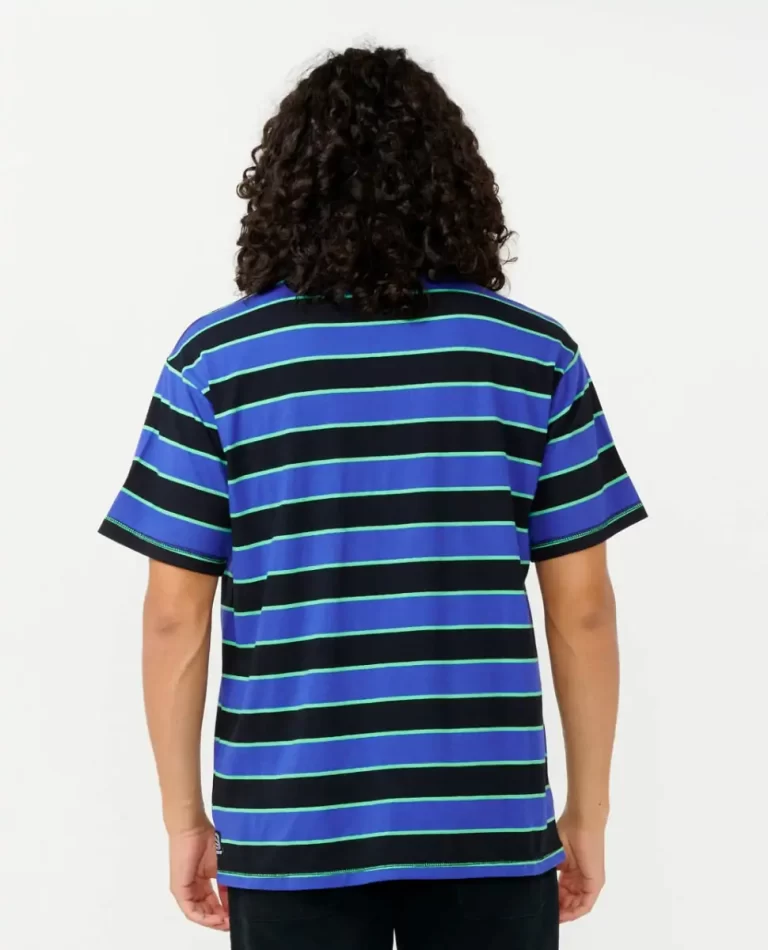 Archive Supercomp Stripe Tee Mens Rip Curl Tees & Tanks - Image 3