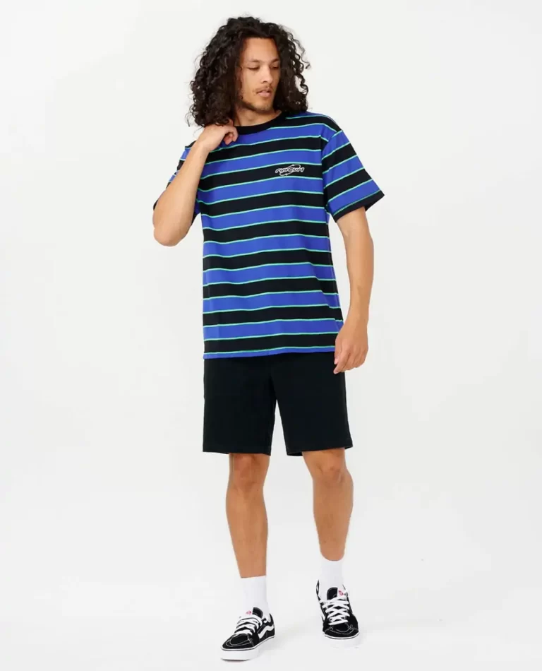 Archive Supercomp Stripe Tee Mens Rip Curl Tees & Tanks - Image 4