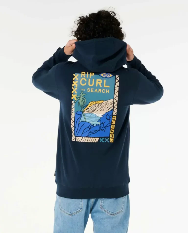 Artist Of The Search Rip Curl Mens Hoodies & Fleece - Image 3