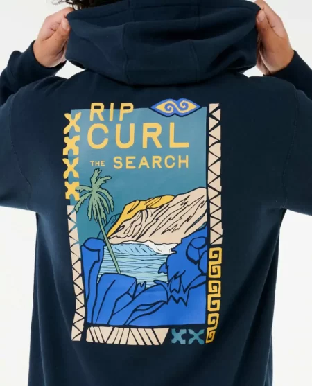 Artist Of The Search Rip Curl Mens Hoodies & Fleece