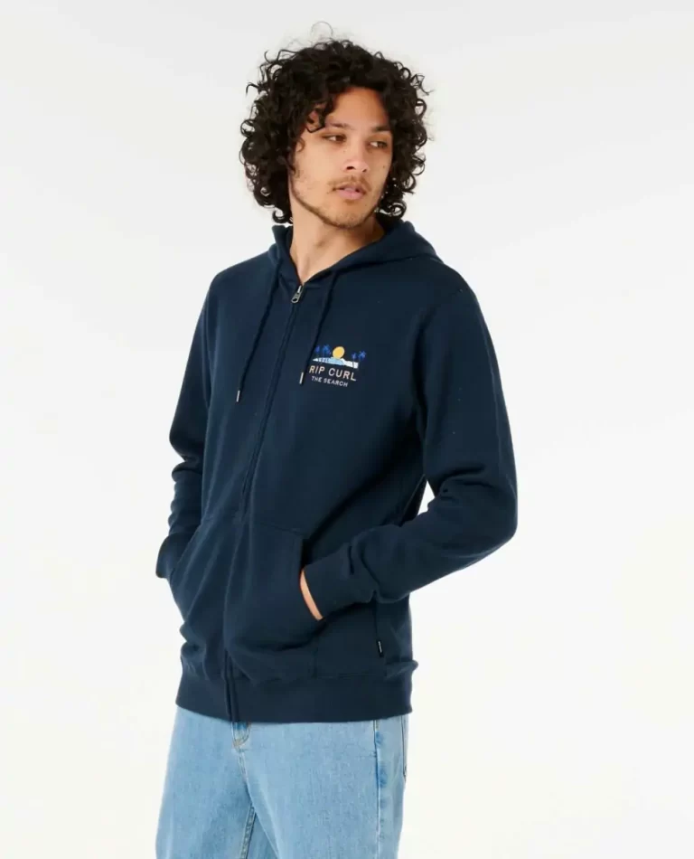 Artist Of The Search Rip Curl Mens Hoodies & Fleece - Image 5