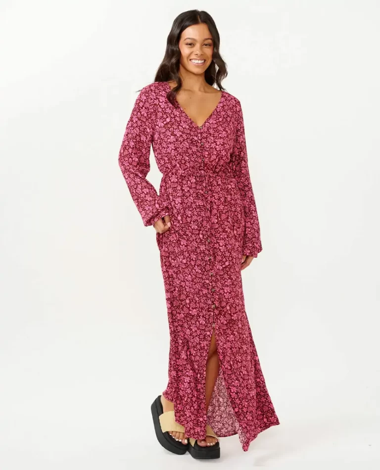 Beach Party Maxi Dress Rip Curl Dresses & Rompers Women - Image 4
