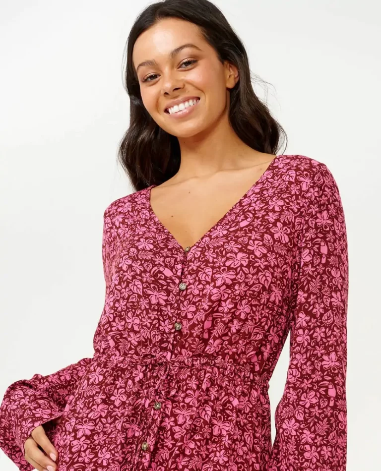 Beach Party Maxi Dress Rip Curl Dresses & Rompers Women