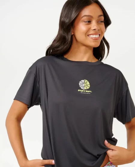 Beach Party Upf Surflite Rash Guard Women Rash Guards Rip Curl