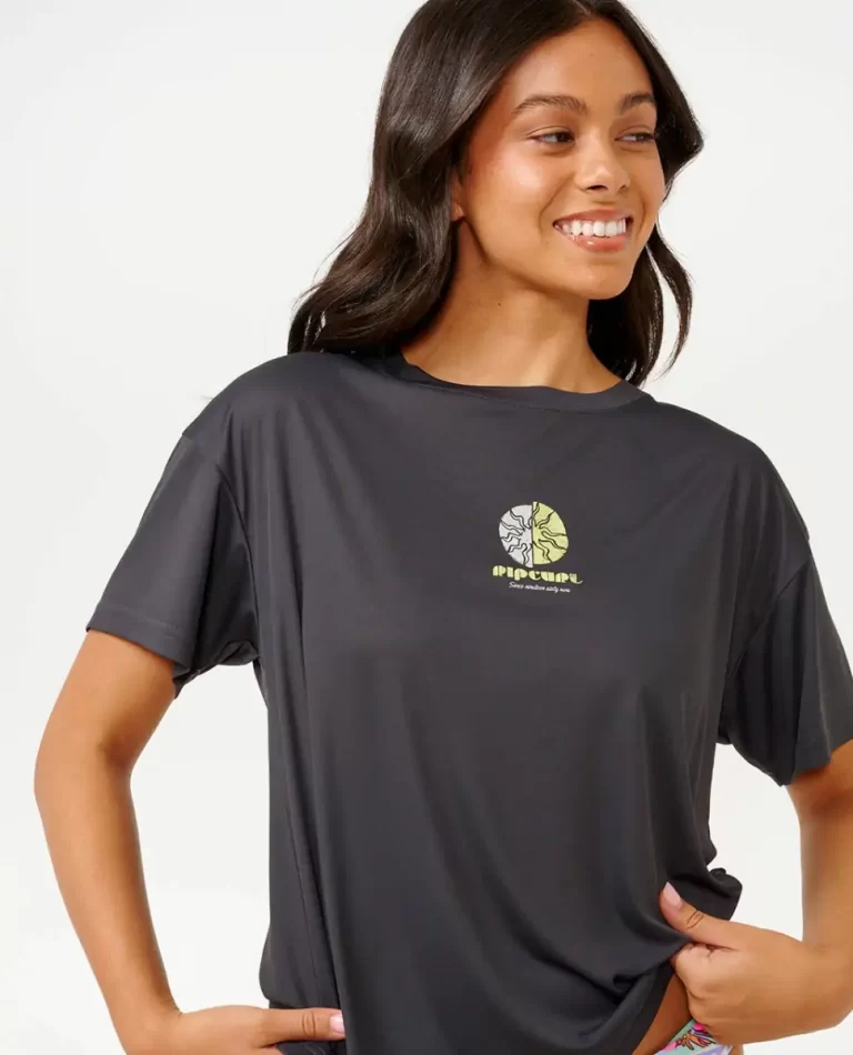 Beach Party Upf Surflite Rash Guard Women Rash Guards Rip Curl