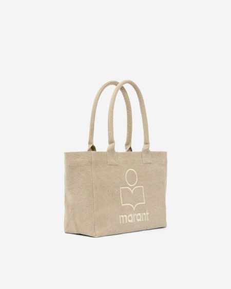 Beige Isabel Marant Tote Bags Women Yenky Zipped Bag