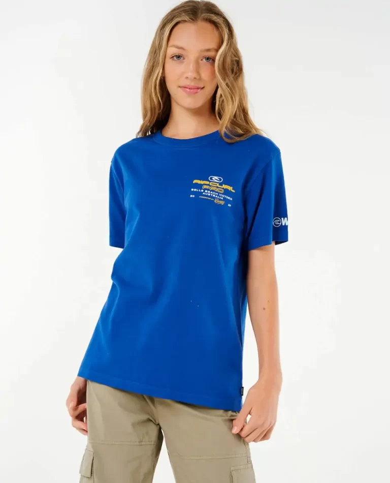 Bells Beach Pro 2025 Event Tee Rip Curl Tops & Tees Kids - Image 2