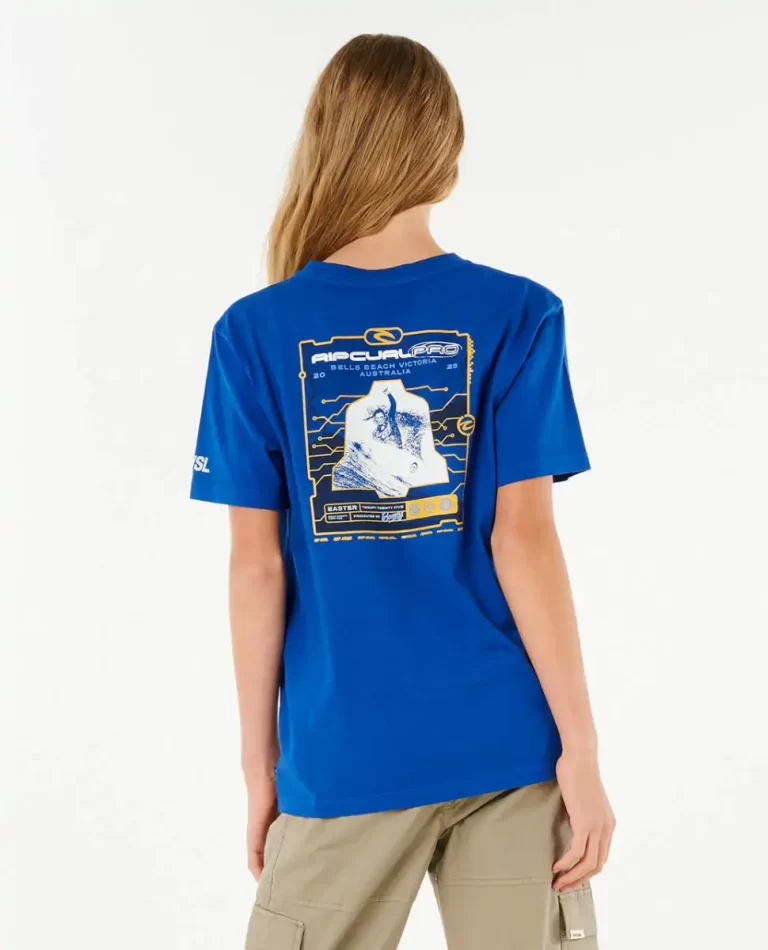 Bells Beach Pro 2025 Event Tee Rip Curl Tops & Tees Kids - Image 3
