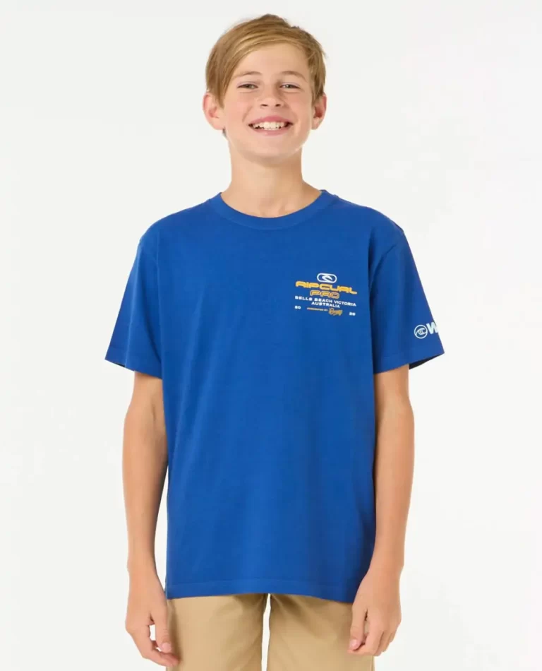 Bells Beach Pro 2025 Event Tee Rip Curl Tops & Tees Kids - Image 4