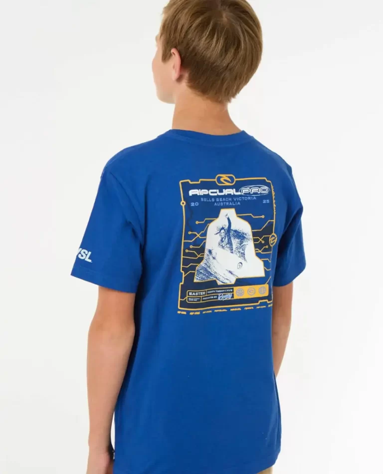 Bells Beach Pro 2025 Event Tee Rip Curl Tops & Tees Kids - Image 5