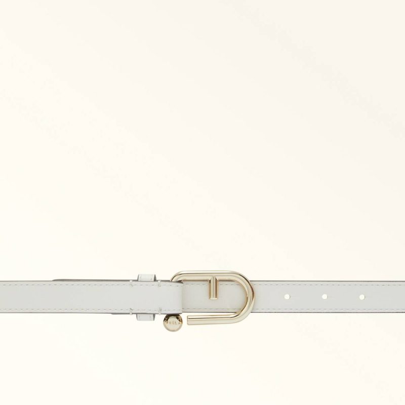 Belts Marshmallow Women Furla Nuvola Fixed Belt - Image 2