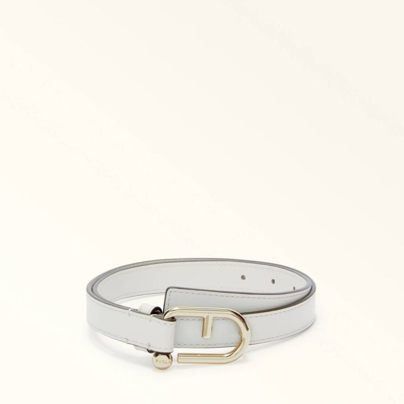 Belts Marshmallow Women Furla Nuvola Fixed Belt