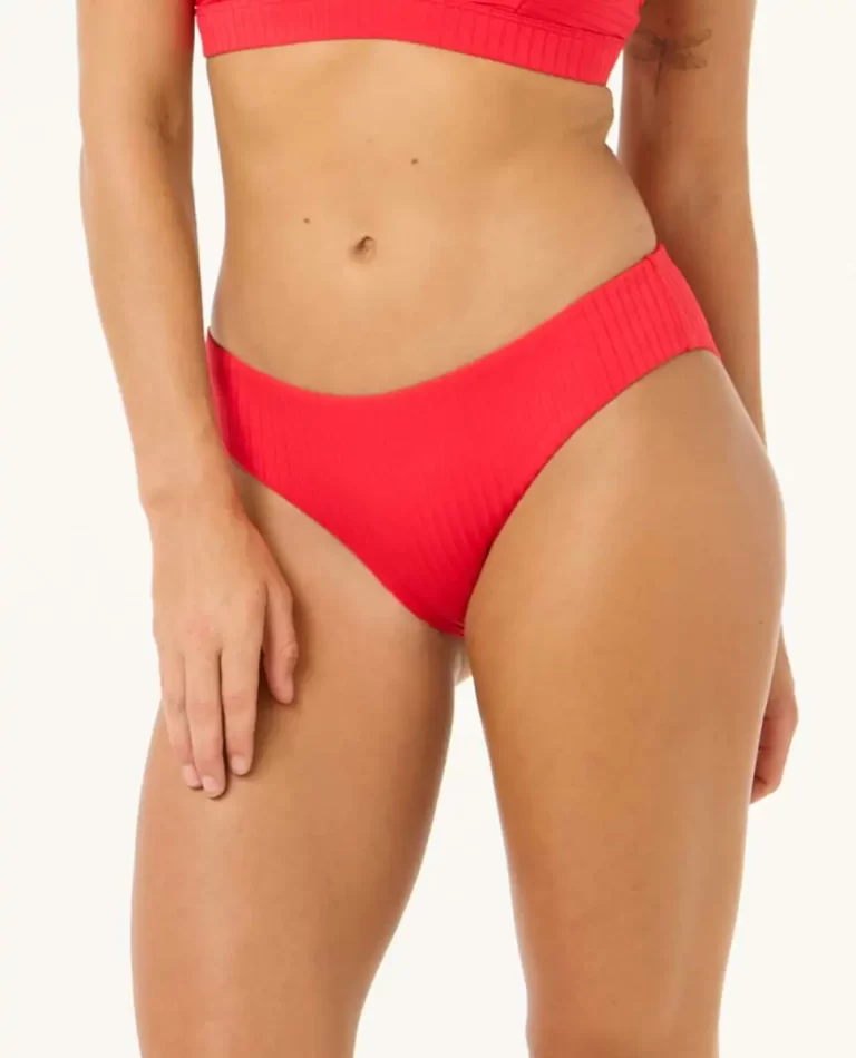 Bikini Bottoms Rip Curl Premium Surf Full Coverage Bikini Bottom Women - Image 3