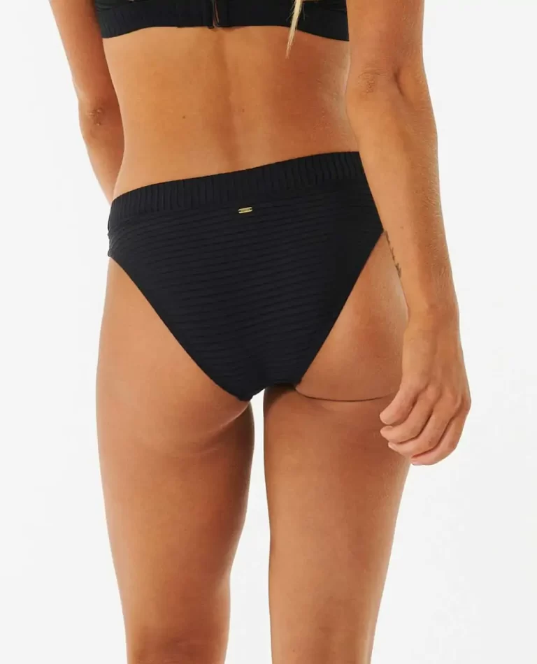 Bikini Bottoms Women Rip Curl Classic Surf Full Coverage Bikini Bottoms - Image 2
