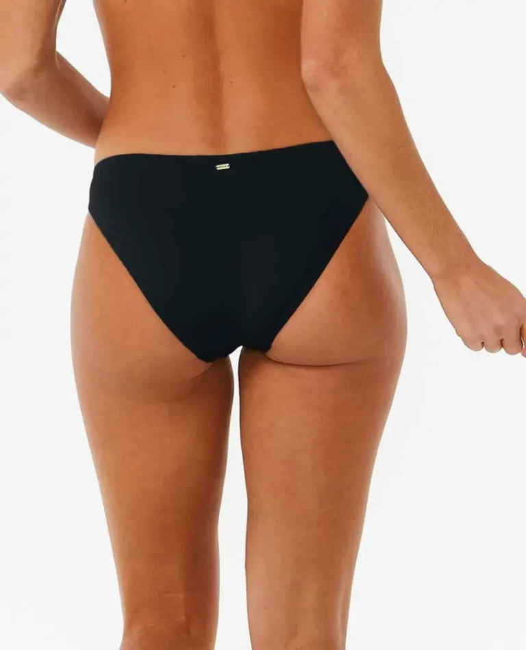 Bikini Bottoms Women Rip Curl Classic Surf Full Coverage Bikini Bottoms - Image 4