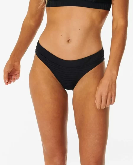 Bikini Bottoms Women Rip Curl Classic Surf Full Coverage Bikini Bottoms