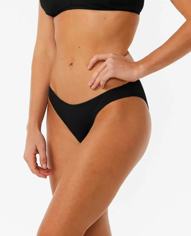Bikini Bottoms Women Rip Curl Classic Surf Full Coverage Bikini Bottoms - Image 5