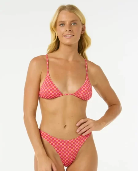 Bikini Bottoms Women Shell Cove Sliding Triangle Bikini Top Rip Curl