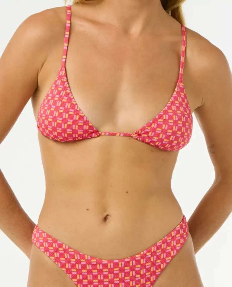 Bikini Bottoms Women Shell Cove Sliding Triangle Bikini Top Rip Curl - Image 5