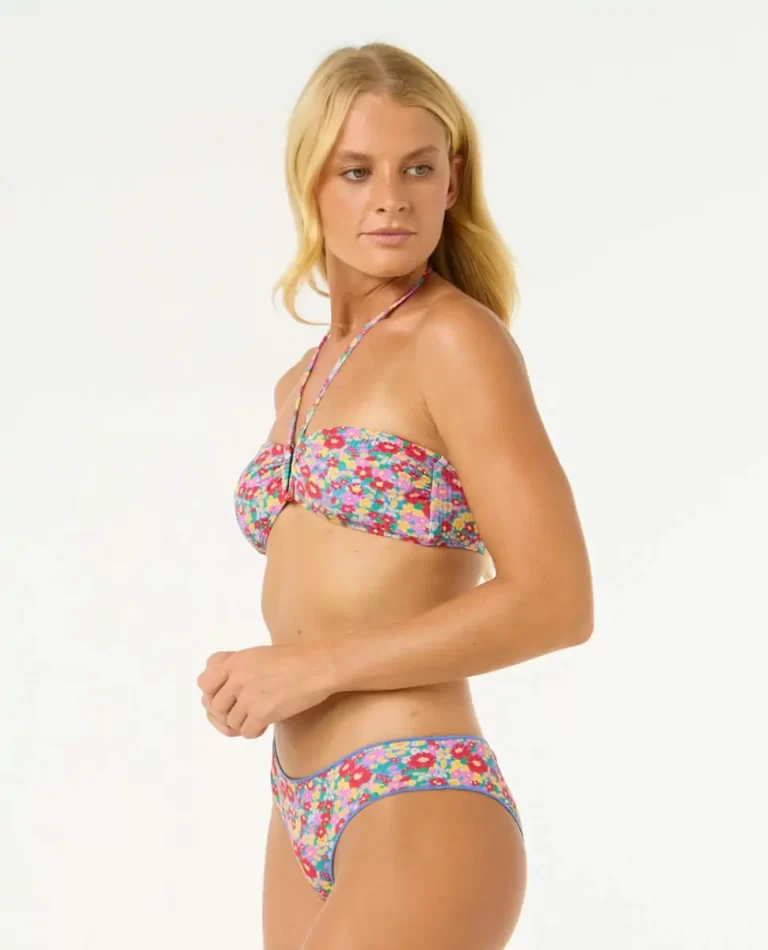 Bikini Tops Las Flores Bandeau Bikini Top Rip Curl Women - Image 3
