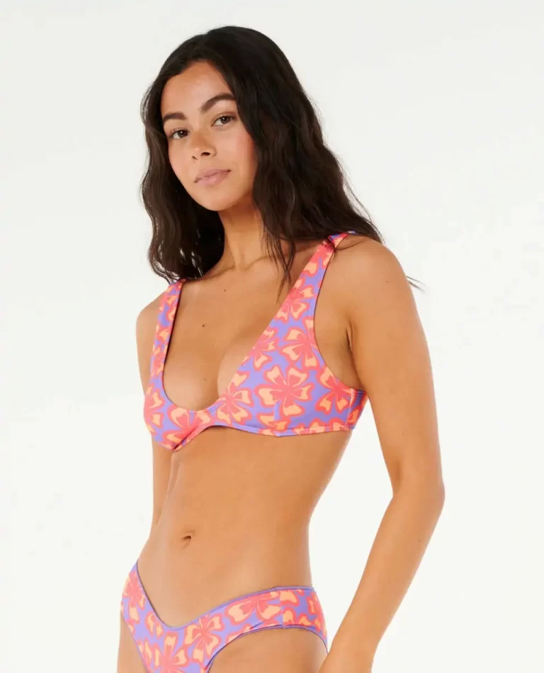 Bikini Tops Rip Curl Neon Isles Bralette Bikini Top Women - Image 3