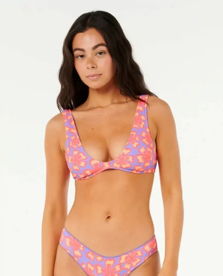 Bikini Tops Rip Curl Neon Isles Bralette Bikini Top Women
