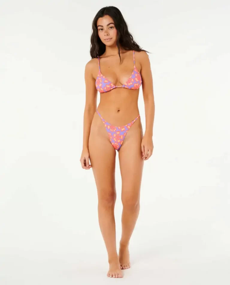 Bikini Tops Rip Curl Women Neon Isles Sliding Triangle Bikini Top - Image 4