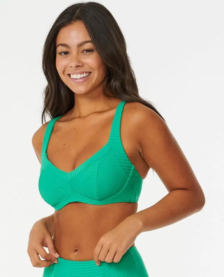 Bikini Tops Rip Curl Women Premium Surf E - Image 2