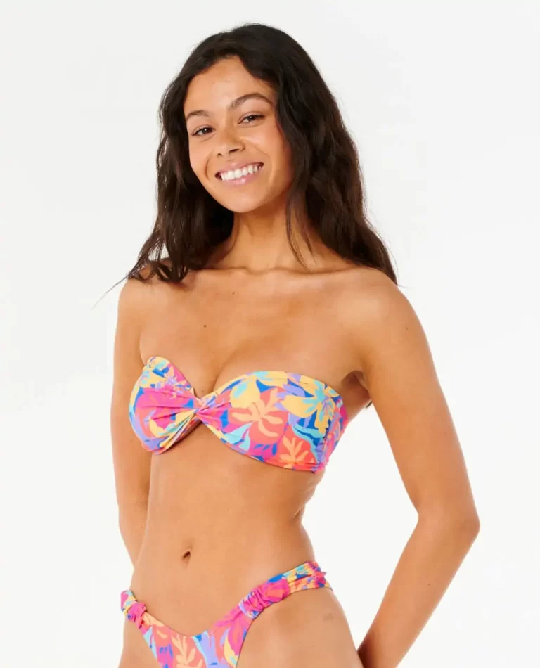 Bikini Tops Women Rip Curl Es Vedra Bandeau Bikini Top - Image 3