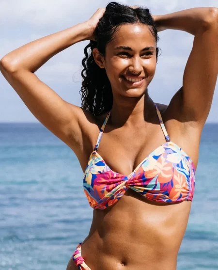 Bikini Tops Women Rip Curl Es Vedra Bandeau Bikini Top